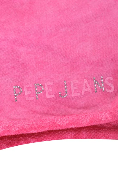 pantaloni scurți Pam Pepe Jeans London 	roz	